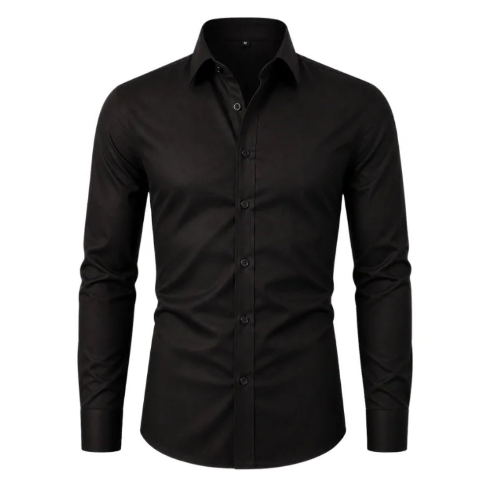 Sevanno Wrinkle-Free Slim Shirt