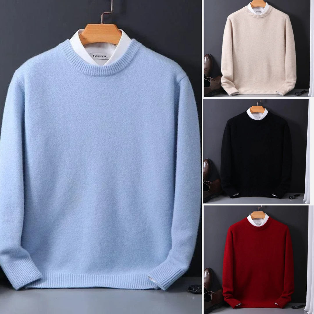 Sevanno | Luxuriöser Kaschmirpullover