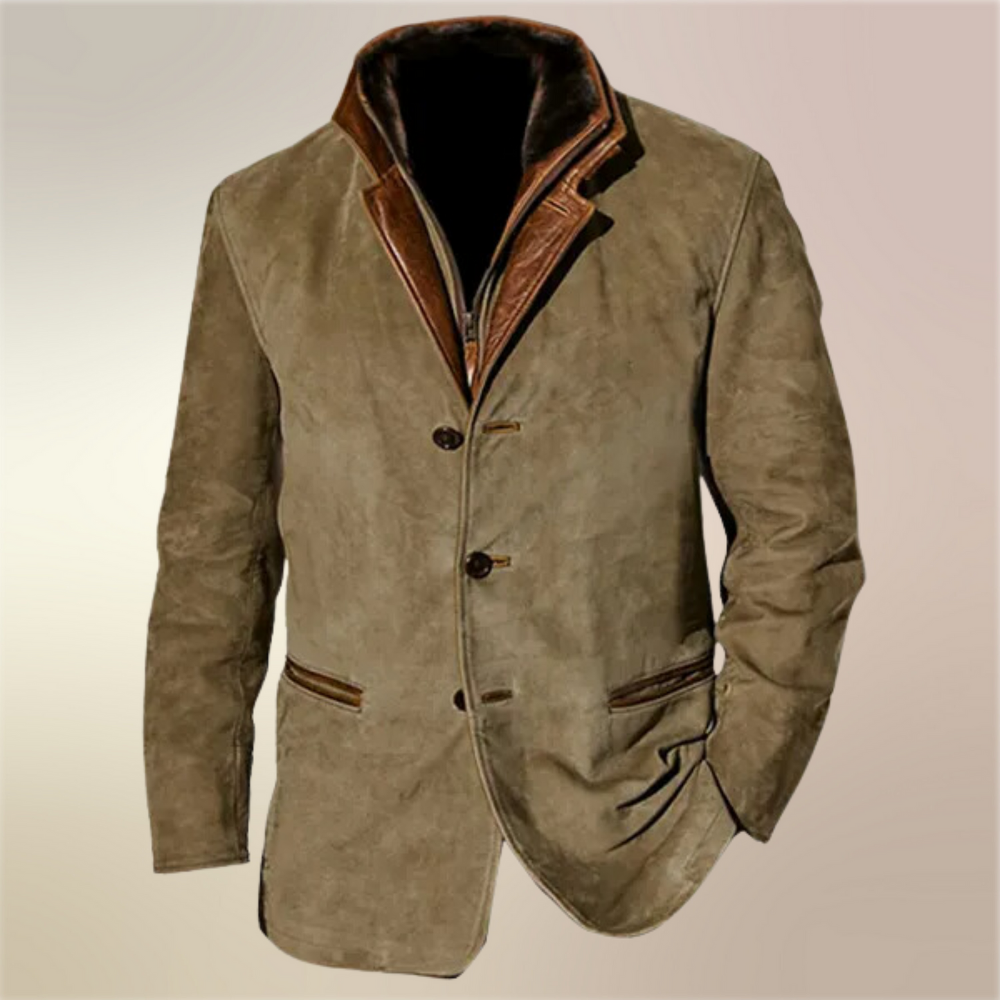 Sevanno | Casaco vintage elegante