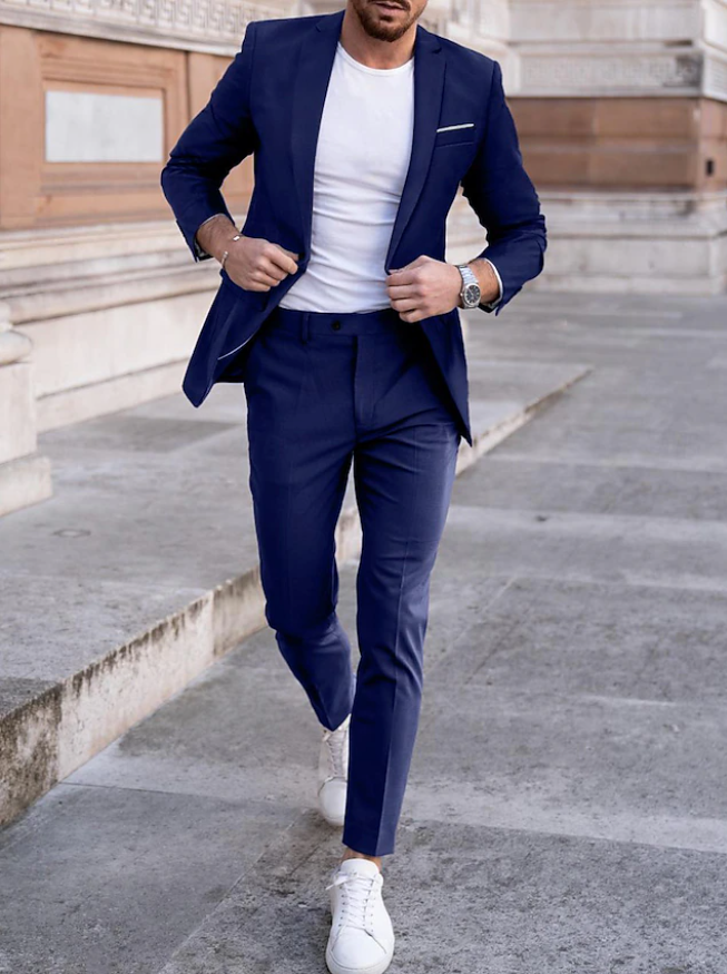 Enzo | Lightweight Men’s Summer Set