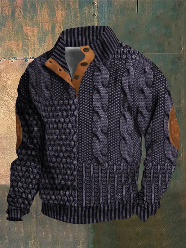 Sevanno | Warm Patterned Sweater