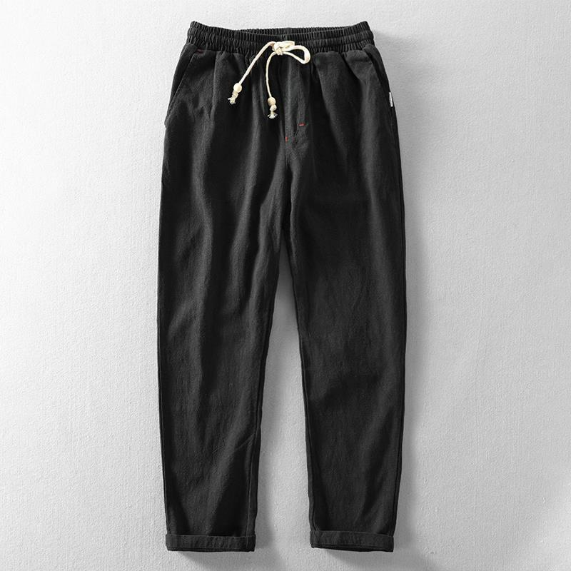 Sevanno | Legere Leinenhose für Herren