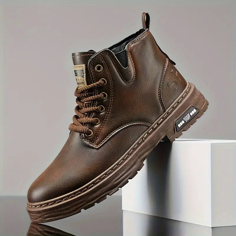 Sevanno | Bottes en cuir véritable