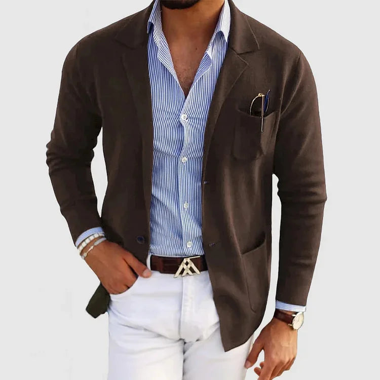 Sevanno | Luxury Men’s Blazer in Soft Material