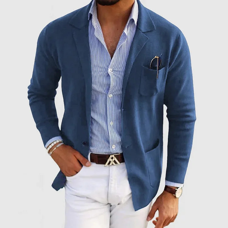 Sevanno | Luxury Men’s Blazer in Soft Material