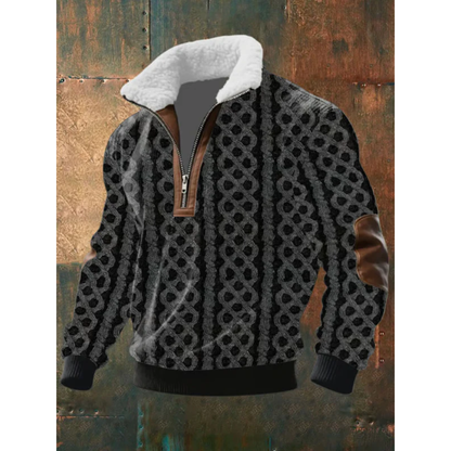 Sevanno | Fleecebluse med høj hals