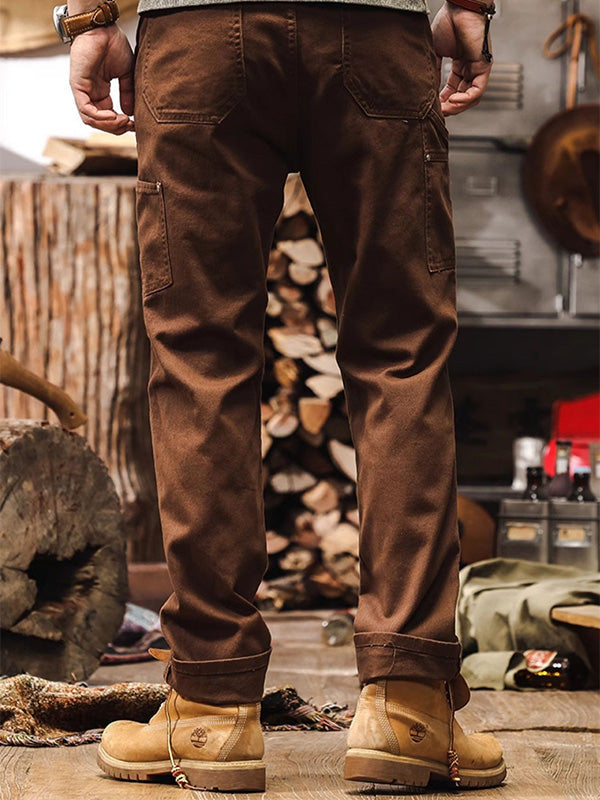Sevanno | Pantaloni cargo da uomo in cotone