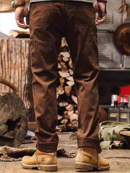 Sevanno | Pantaloni cargo da uomo in cotone