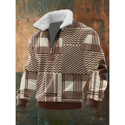 Sevanno | Fleecebluse med høj hals