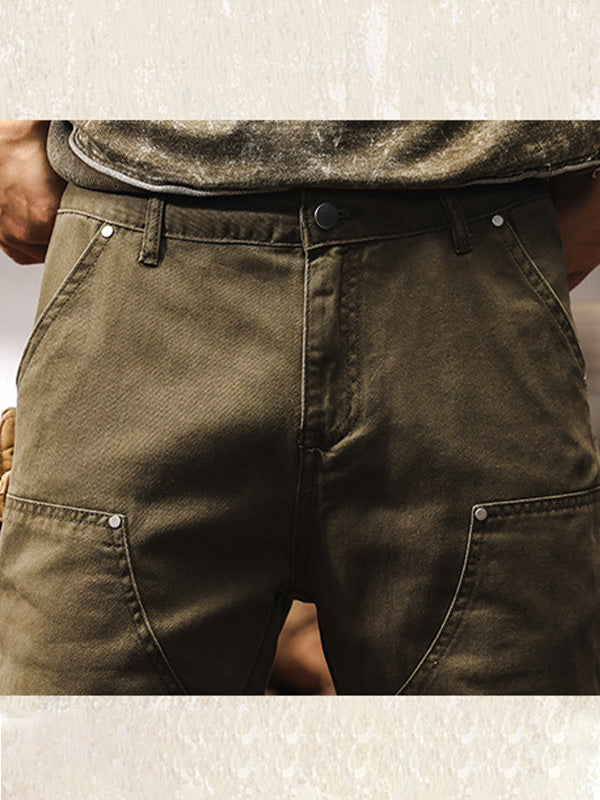 Sevanno | Pantaloni cargo da uomo in cotone