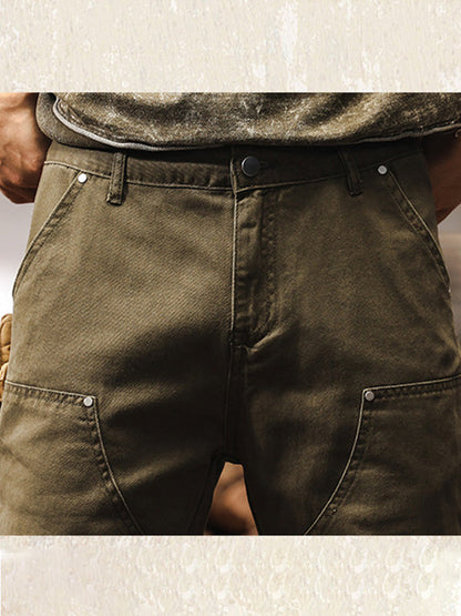 Sevanno | Pantaloni cargo da uomo in cotone