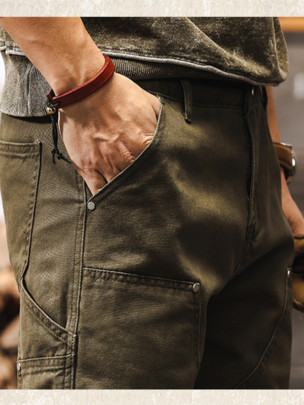 Sevanno | Pantaloni cargo da uomo in cotone