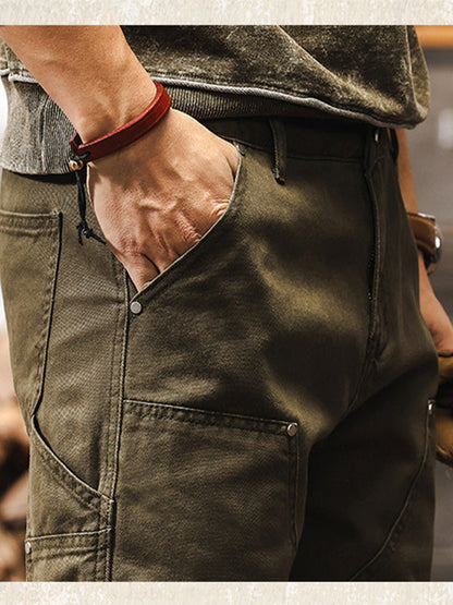 Sevanno | Pantaloni cargo da uomo in cotone