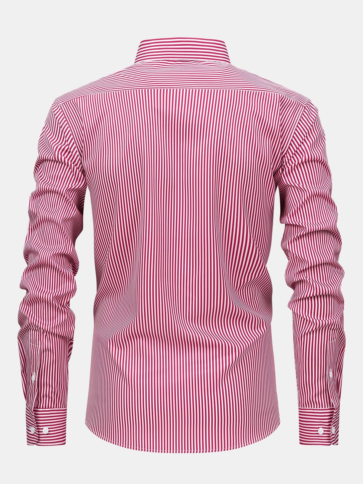 Sevanno | Striped Long-Sleeve Button-Up Shirt