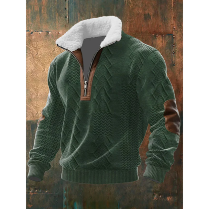 Sevanno | Fleecebluse med høj hals