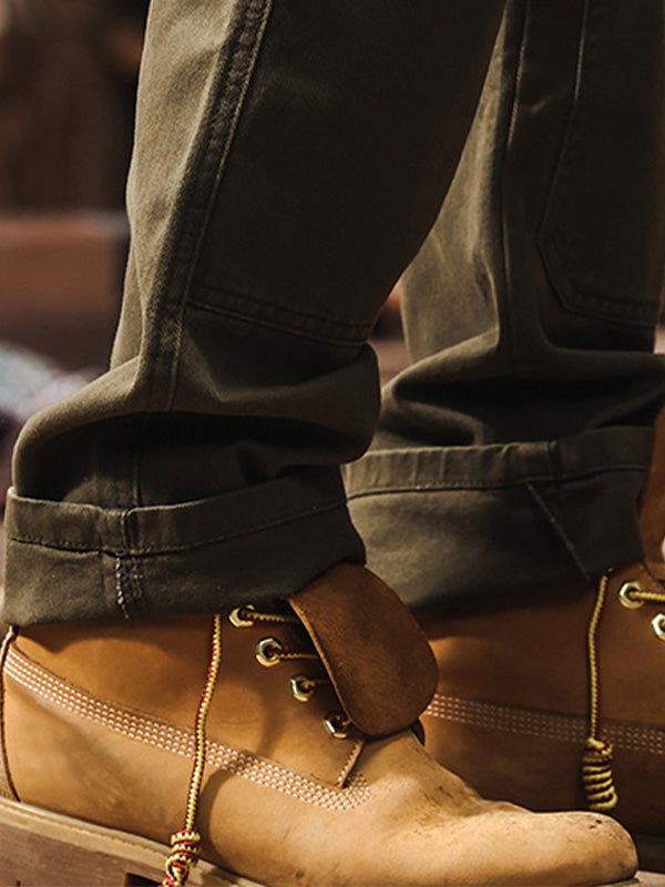 Sevanno | Pantaloni cargo da uomo in cotone