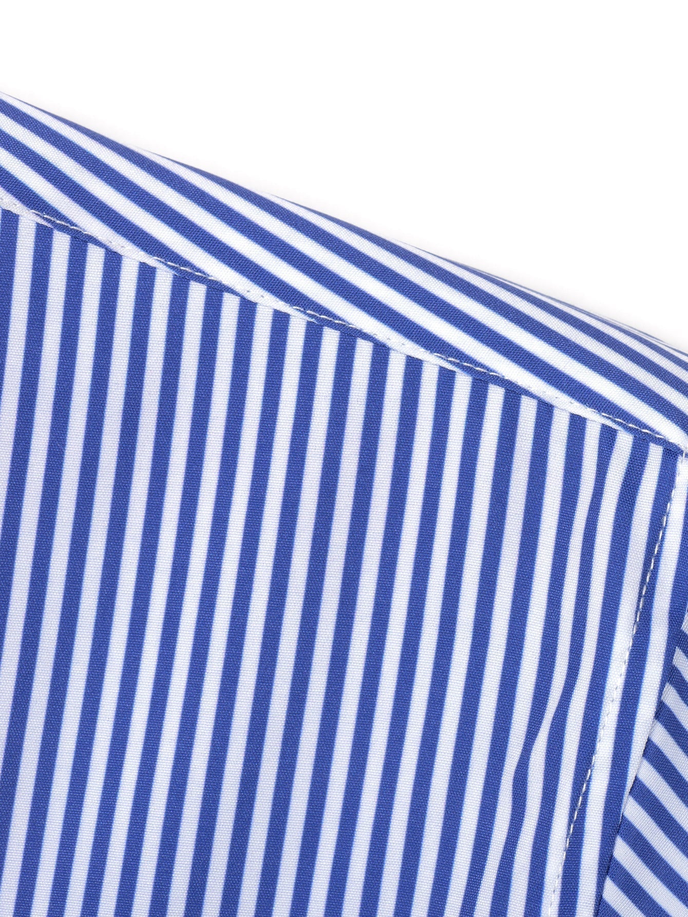 Sevanno | Striped Long-Sleeve Button-Up Shirt