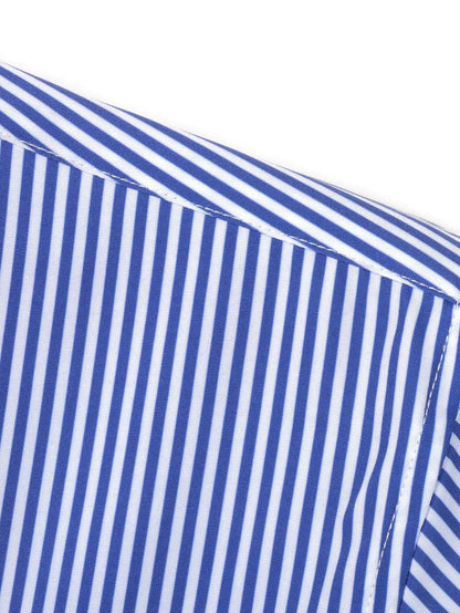 Sevanno | Striped Long-Sleeve Button-Up Shirt