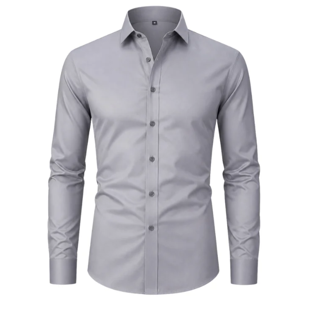 Sevanno Wrinkle-Free Slim Shirt