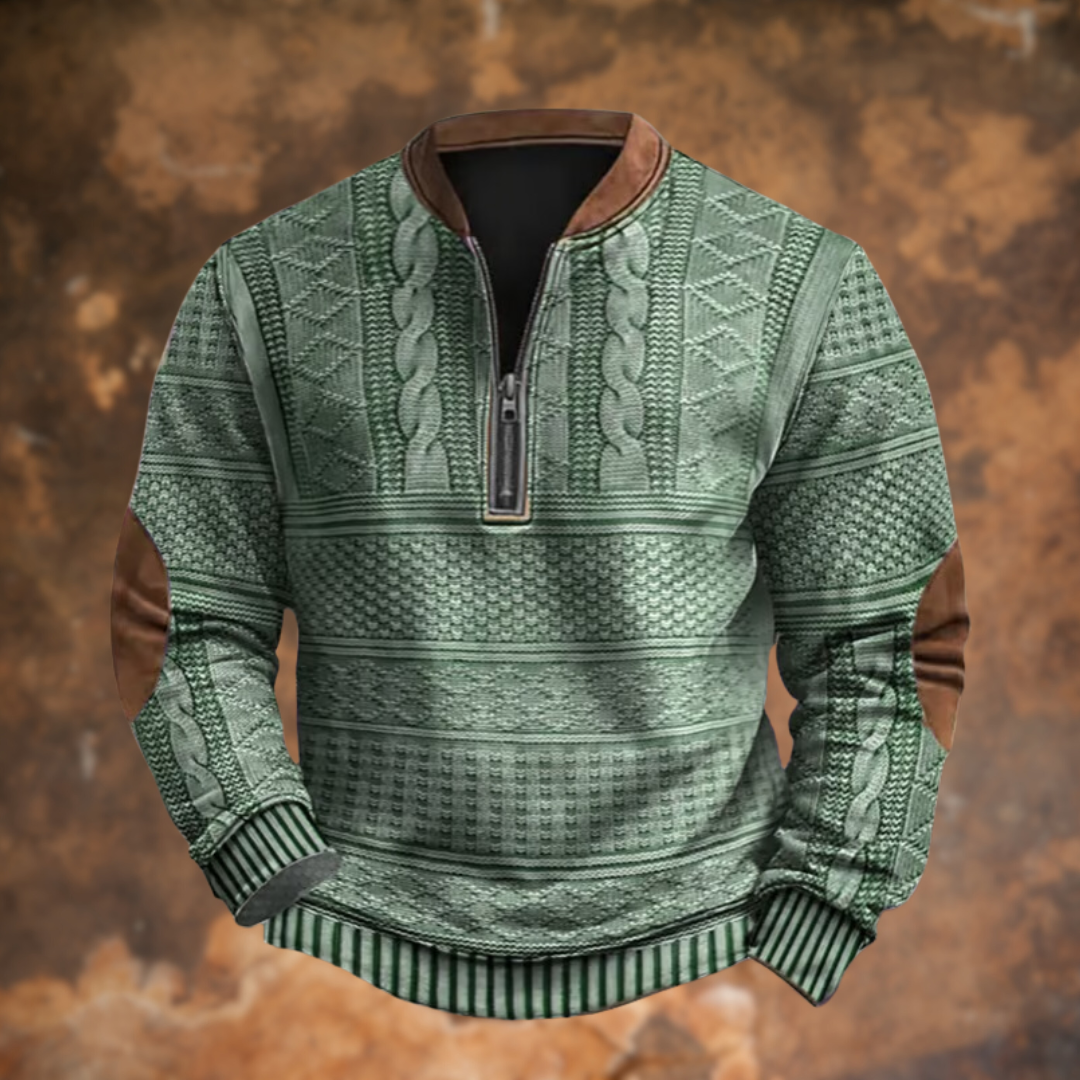 Sevanno | Elegantní pánské podzimní polo tričko