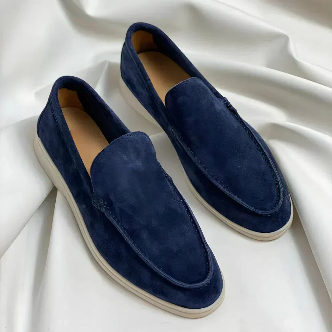 Sevanno | Mocassins elegantes em camurça