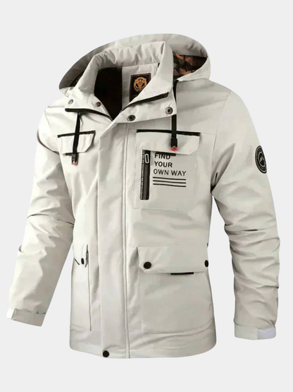 Valerio | Veste d’extérieur imperméable