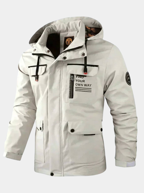 Valerio | Veste d’extérieur imperméable