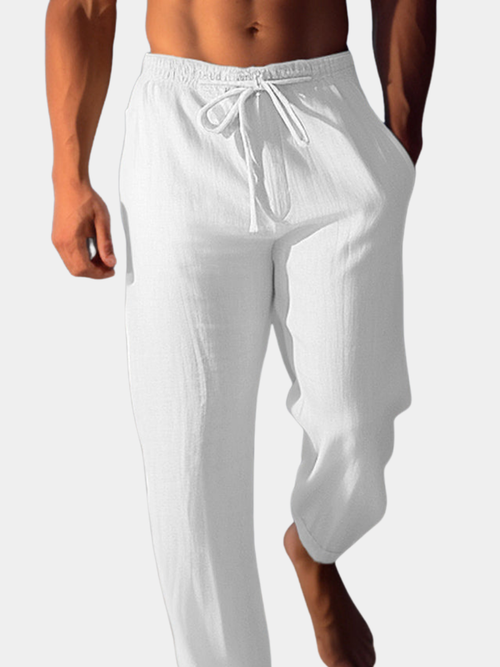 Andrus | Linen Trousers