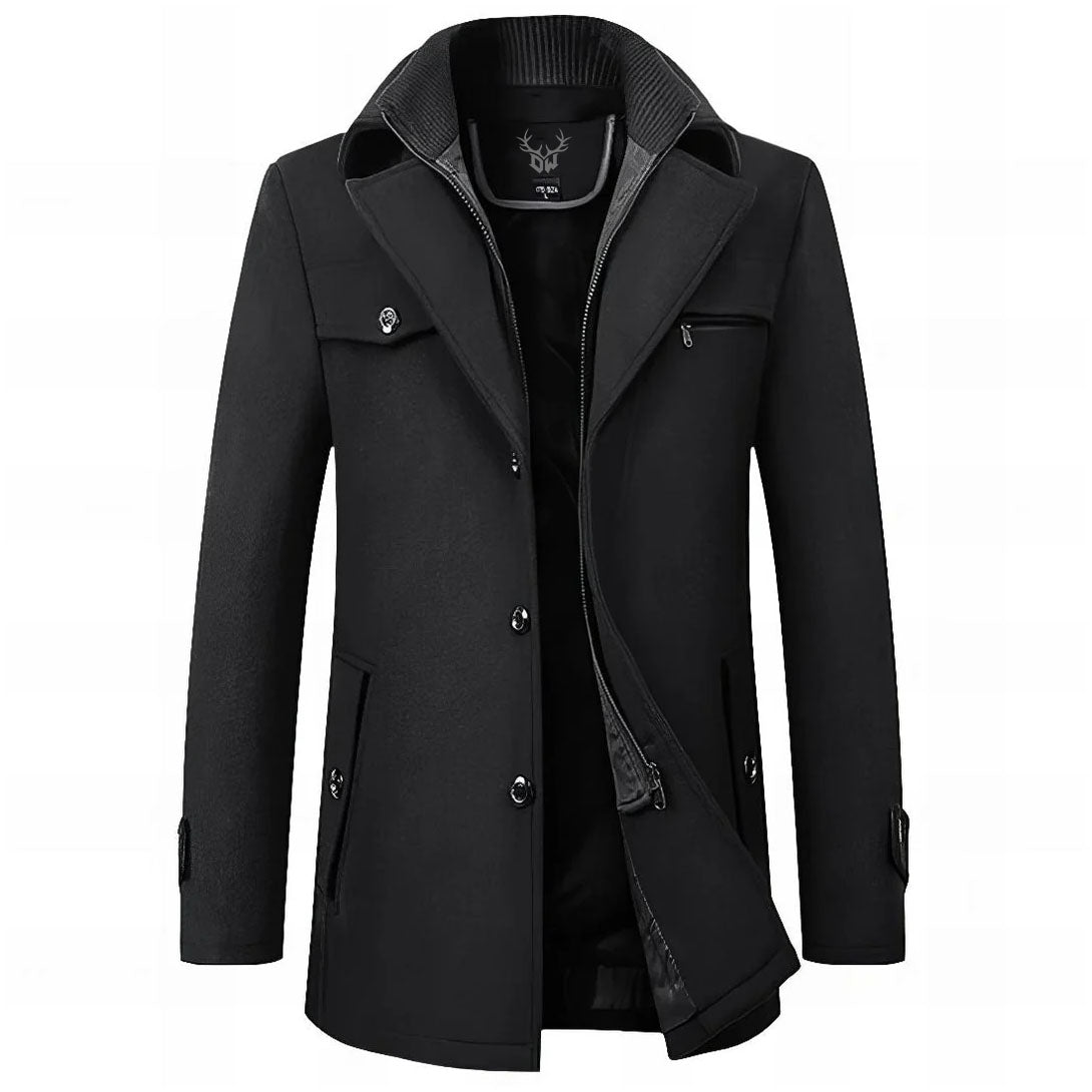 Sevanno | Cappotto classico da uomo