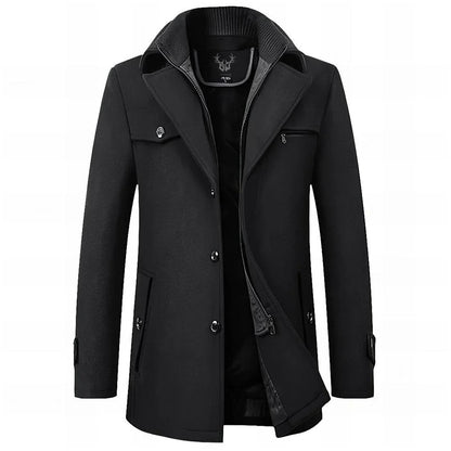 Sevanno | Cappotto classico da uomo