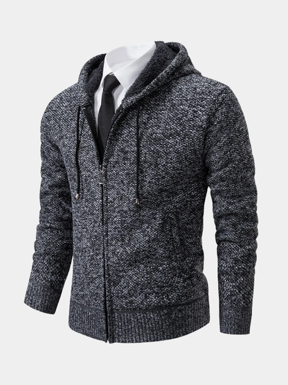 Sevanno | Fleece-Cardigan mit Reißverschluss