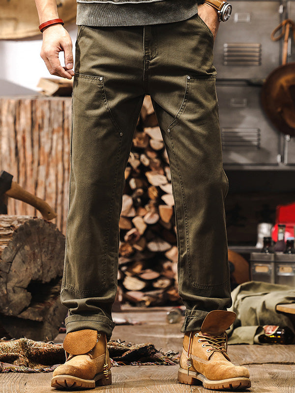 Sevanno | Pantaloni cargo da uomo in cotone