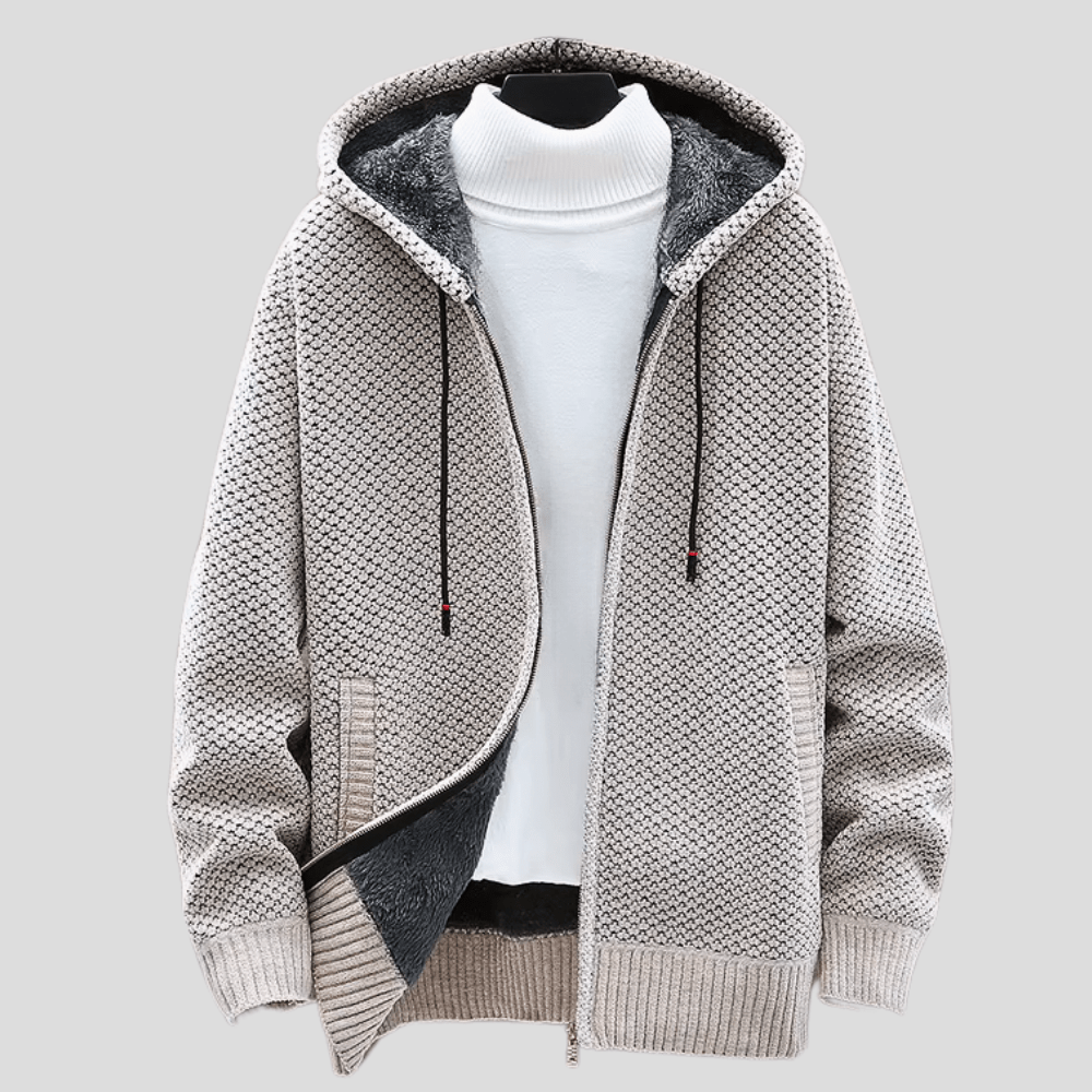 Sevanno | Giacca elegante con cappuccio