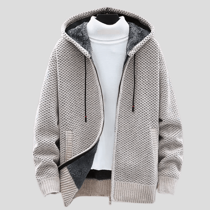 Sevanno | Giacca elegante con cappuccio