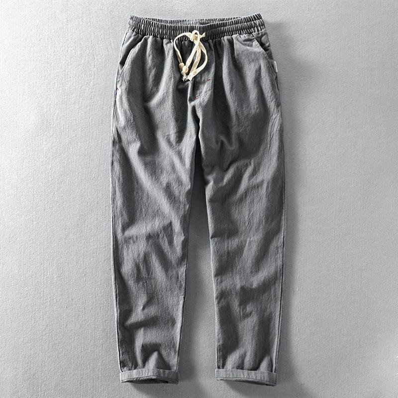 Sevanno | Legere Leinenhose für Herren