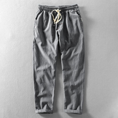Sevanno | Legere Leinenhose für Herren