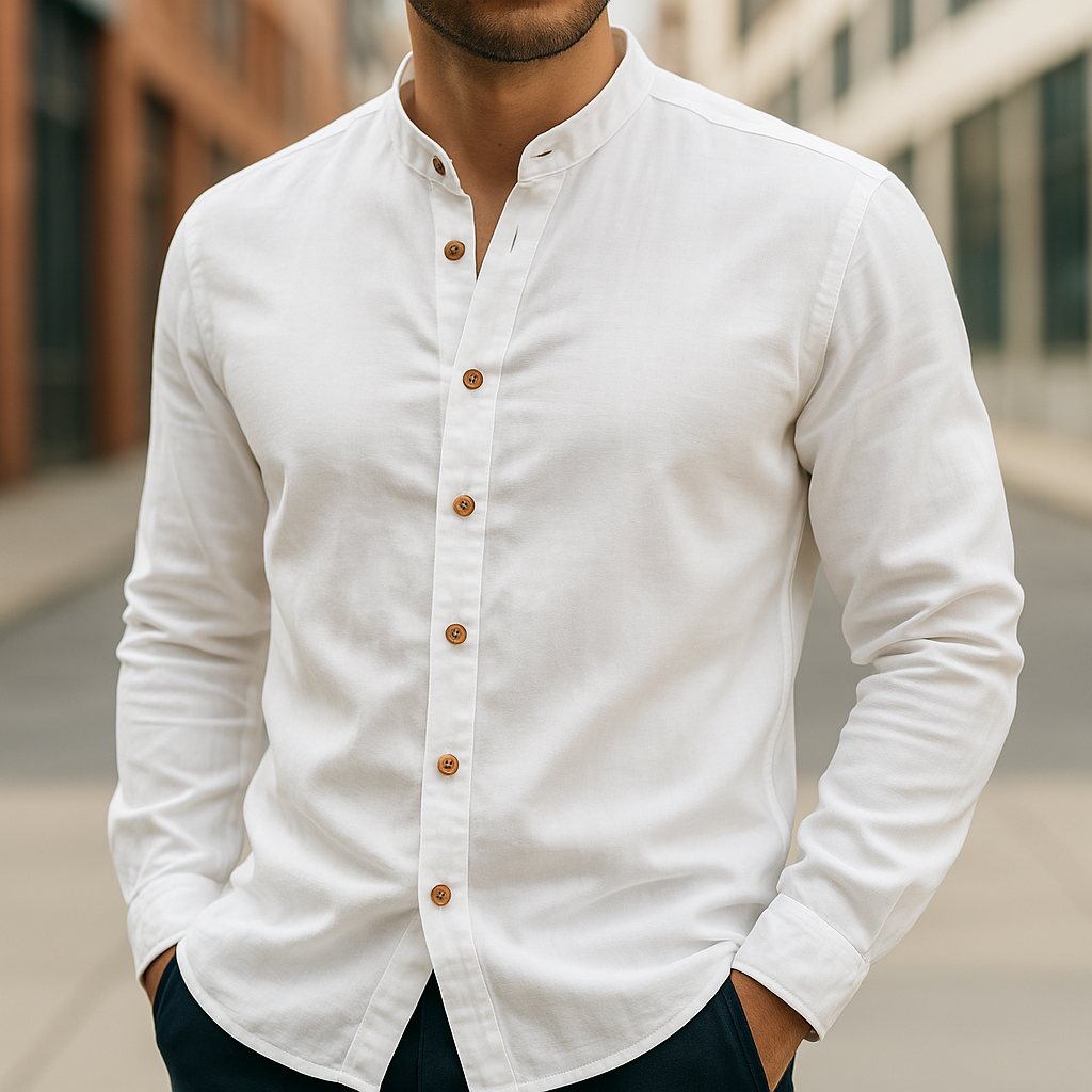 Sevanno | Camicia in lino e cotone