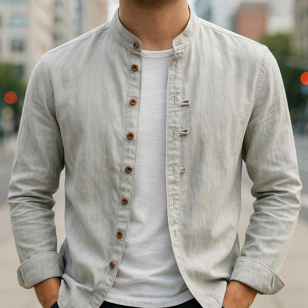 Sevanno | Camicia in lino e cotone