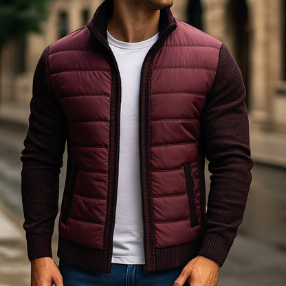 Sevanno | Elegant Men’s Puffer Jacket