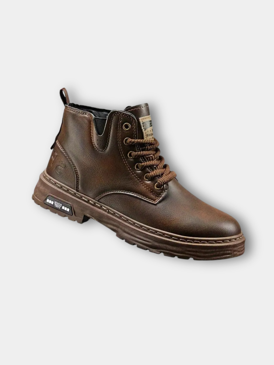 Sevanno | Bottes en cuir véritable