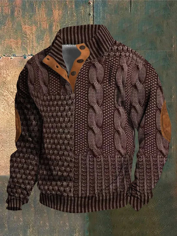 Sevanno | Warm Patterned Sweater