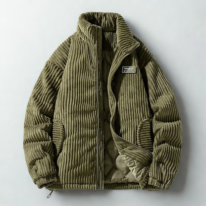 Sevanno | Men’s Quilted Corduroy Jacket