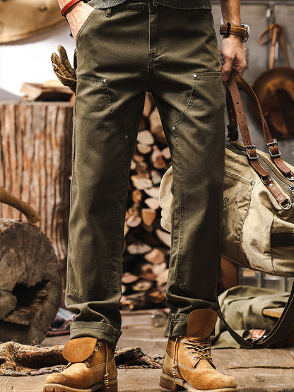 Sevanno | Pantaloni cargo da uomo in cotone