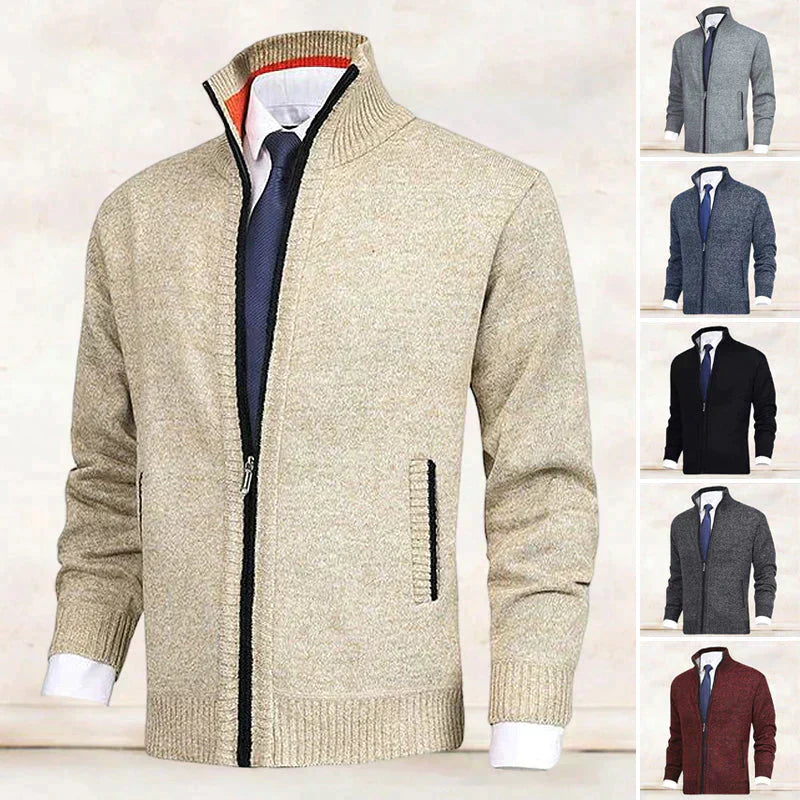 Sevanno | Cardigan da uomo a maniche lunghe