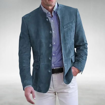 Sevanno | Suede Leather Jacket