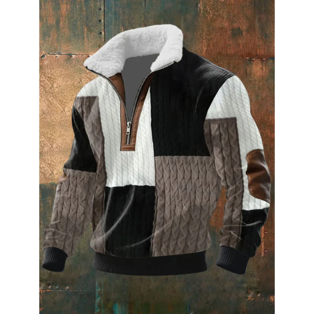 Sevanno | Fleecebluse med høj hals