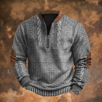 Sevanno | Elegantní pánské podzimní polo tričko