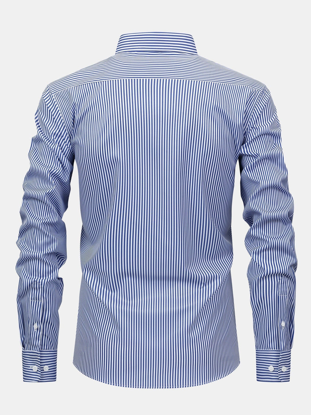 Sevanno | Striped Long-Sleeve Button-Up Shirt
