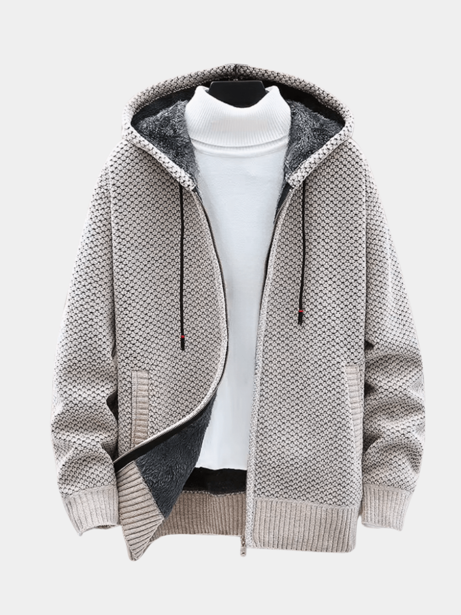 Sevanno | Giacca elegante con cappuccio