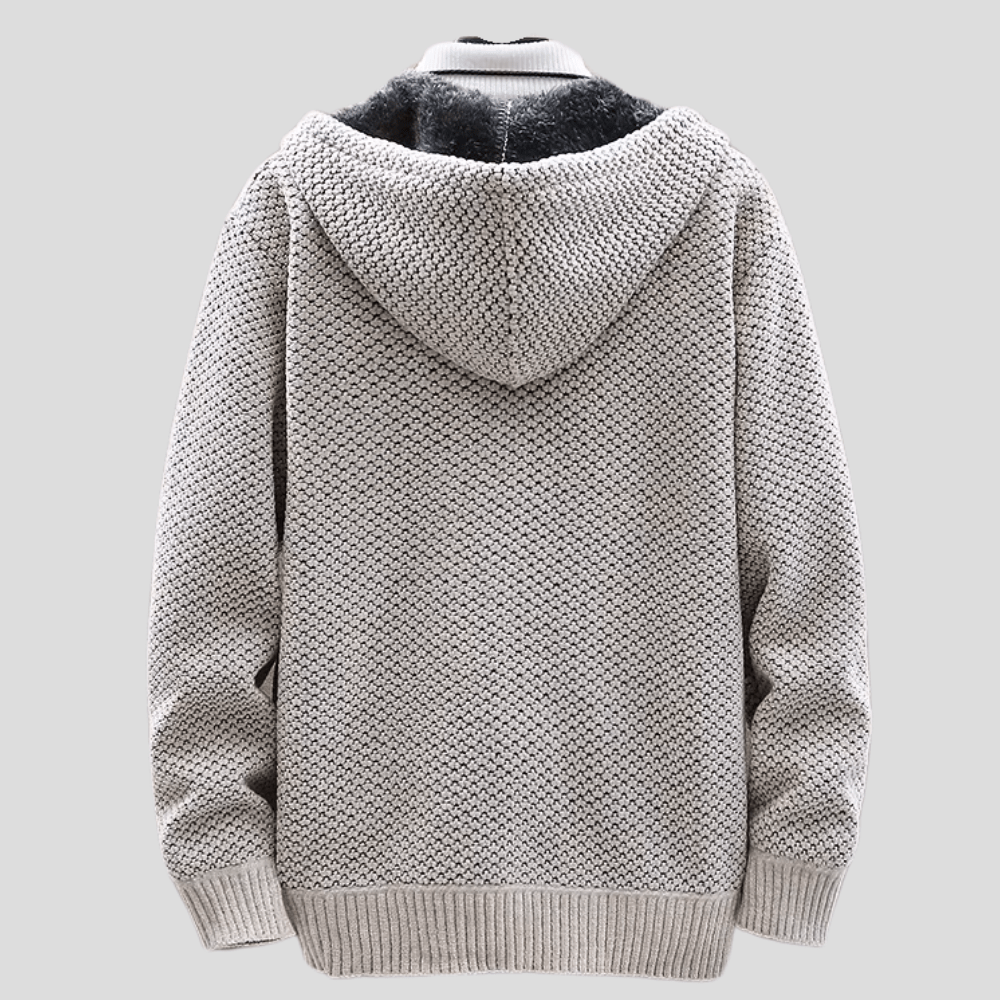 Sevanno | Giacca elegante con cappuccio